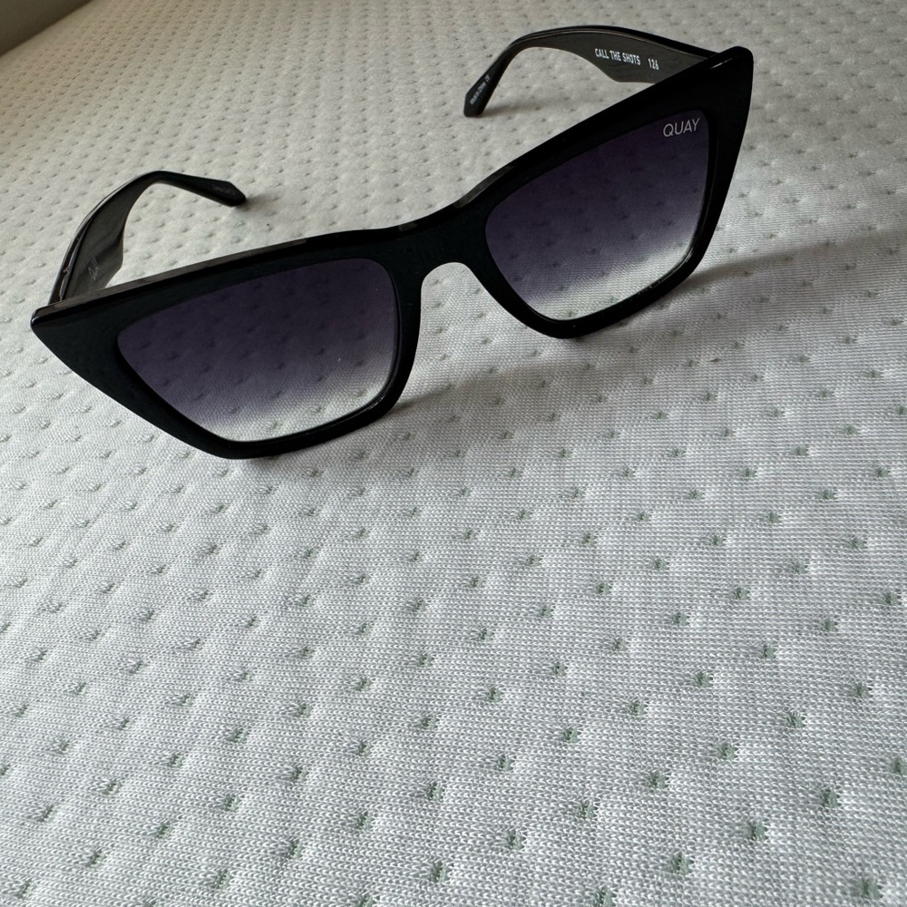 Quay Australia Black Sunglasses